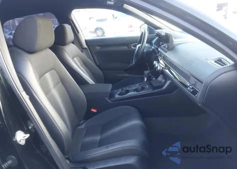 2023 Honda Civic Sport z USA, uszkodzony, nr VIN 2HGFE2F50PH540112